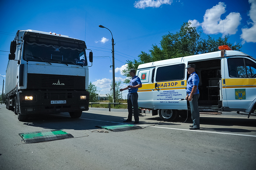 Весовой контроль - ответственность за перегруз автомобиля