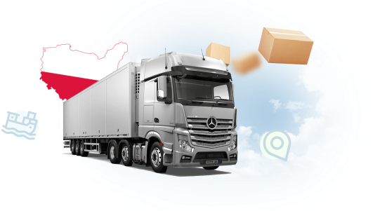 доставка сборных грузов из Польши