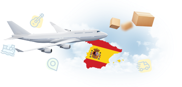 доставка грузов из Испании
