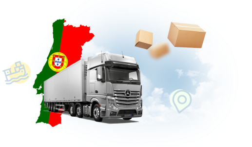 доставка грузов из Португалии