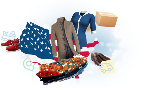 Доставка одежды из США
