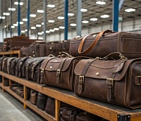 Доставка кожаных сумок из Китая оптом и в розницу