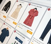 Доставка одежды заказанной через интернет в Россию