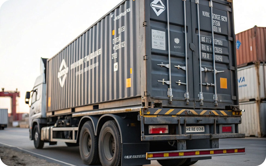 Перемещение транспортных средств