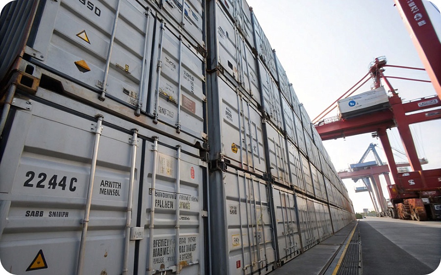 Типы контейнеров для морских грузоперевозок