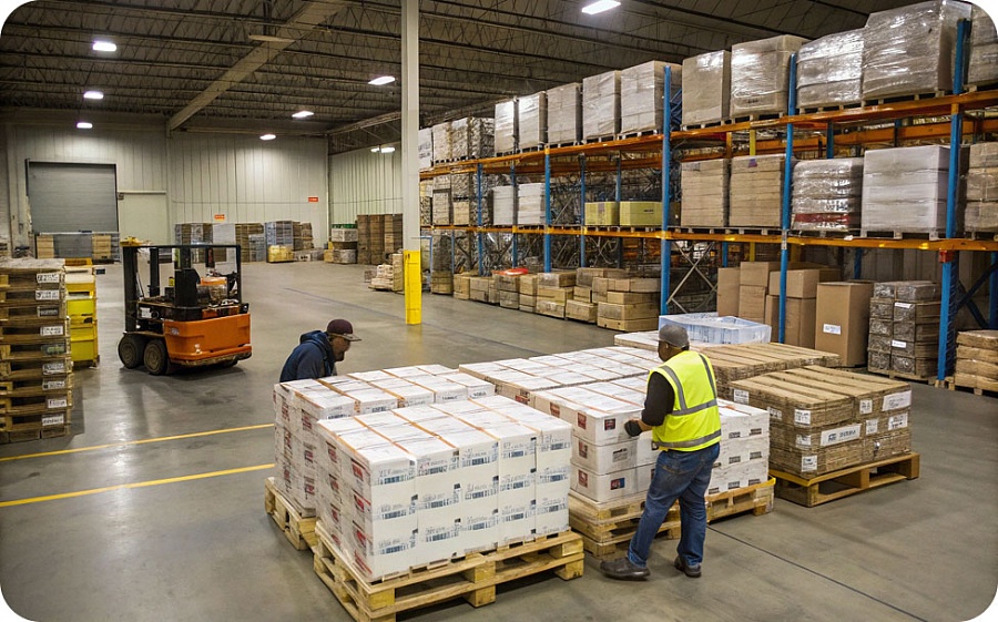 Правильная упаковка и маркировка грузов