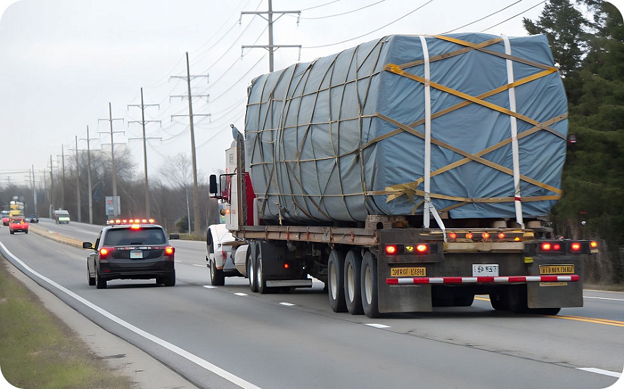 Что считается негабаритным грузом