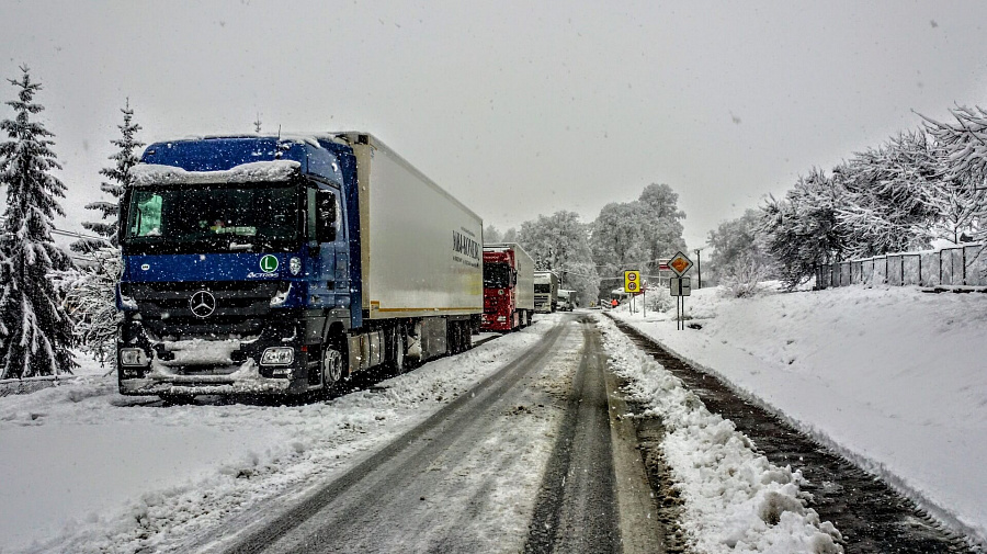 Советы по подготовке грузовика к зиме
