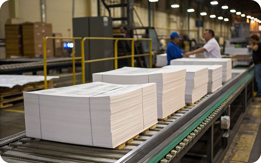 Характерные особенности транспортировки бумаги