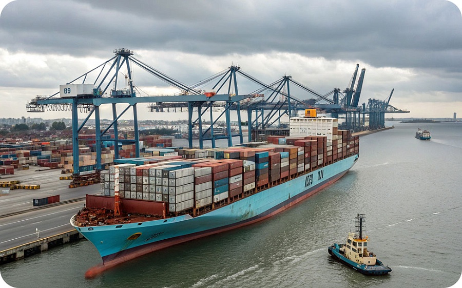 Морские грузоперевозки и формы судоходства